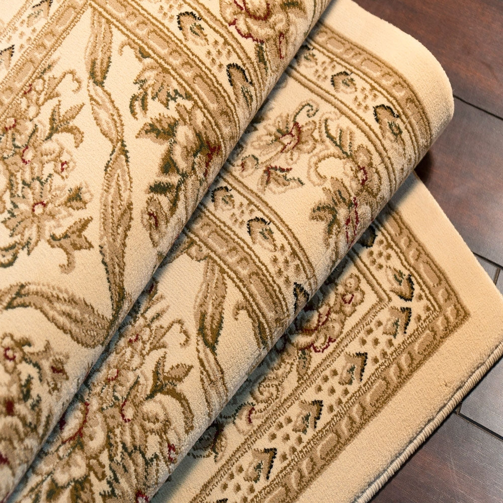 Legacy 58018-100 Ivory Rug