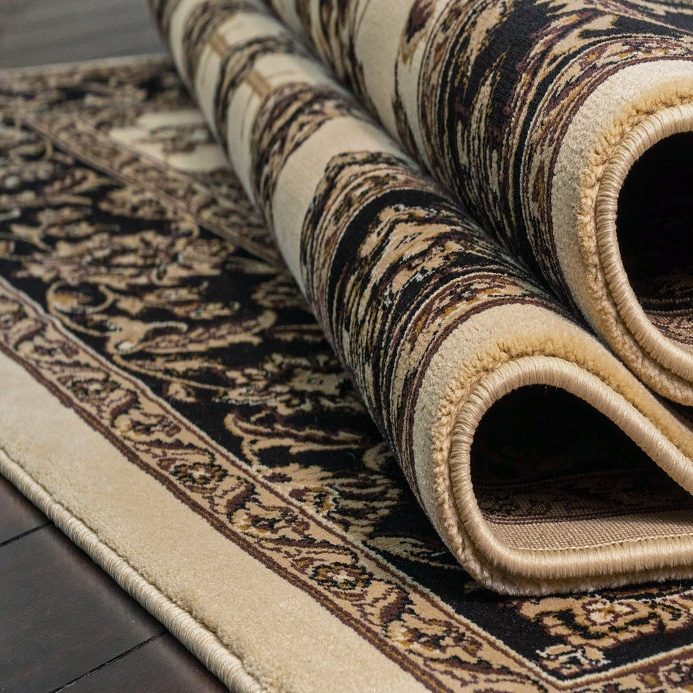 Legacy 58020-160 Cream/Brown Rug