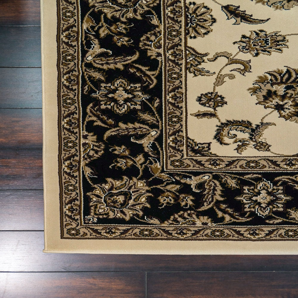 Legacy 58020-160 Cream/Brown Rug