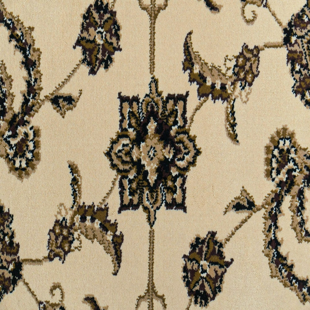 Legacy 58020-160 Cream/Brown Rug