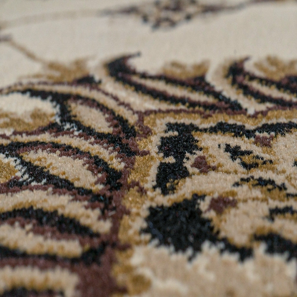 Legacy 58020-160 Cream/Brown Rug