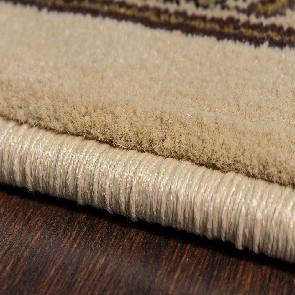 Legacy 58020-160 Cream/Brown Rug