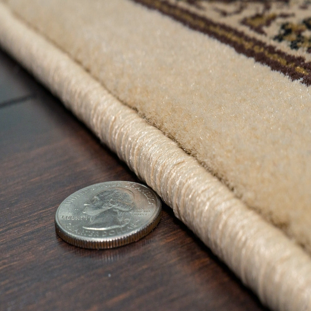 Legacy 58020-160 Cream/Brown Rug