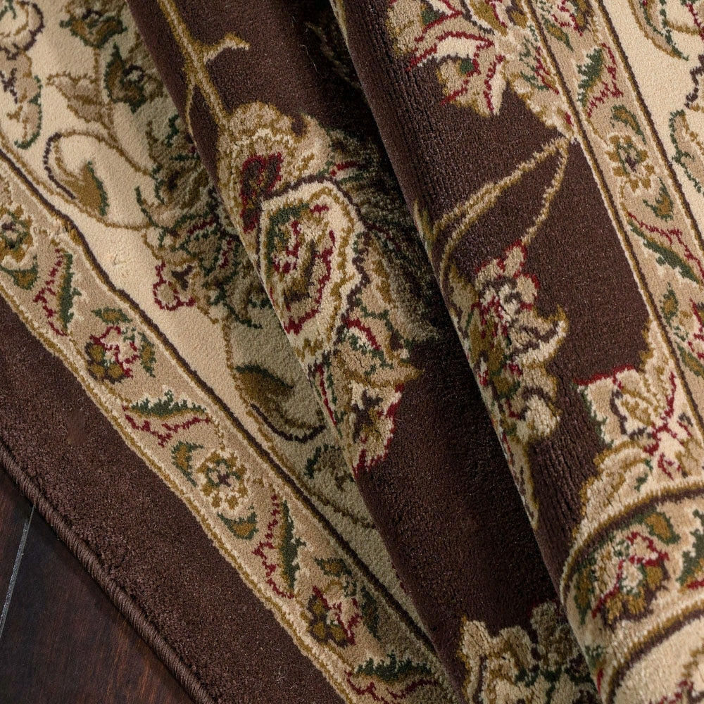 Legacy 58020-600 Brown Rug