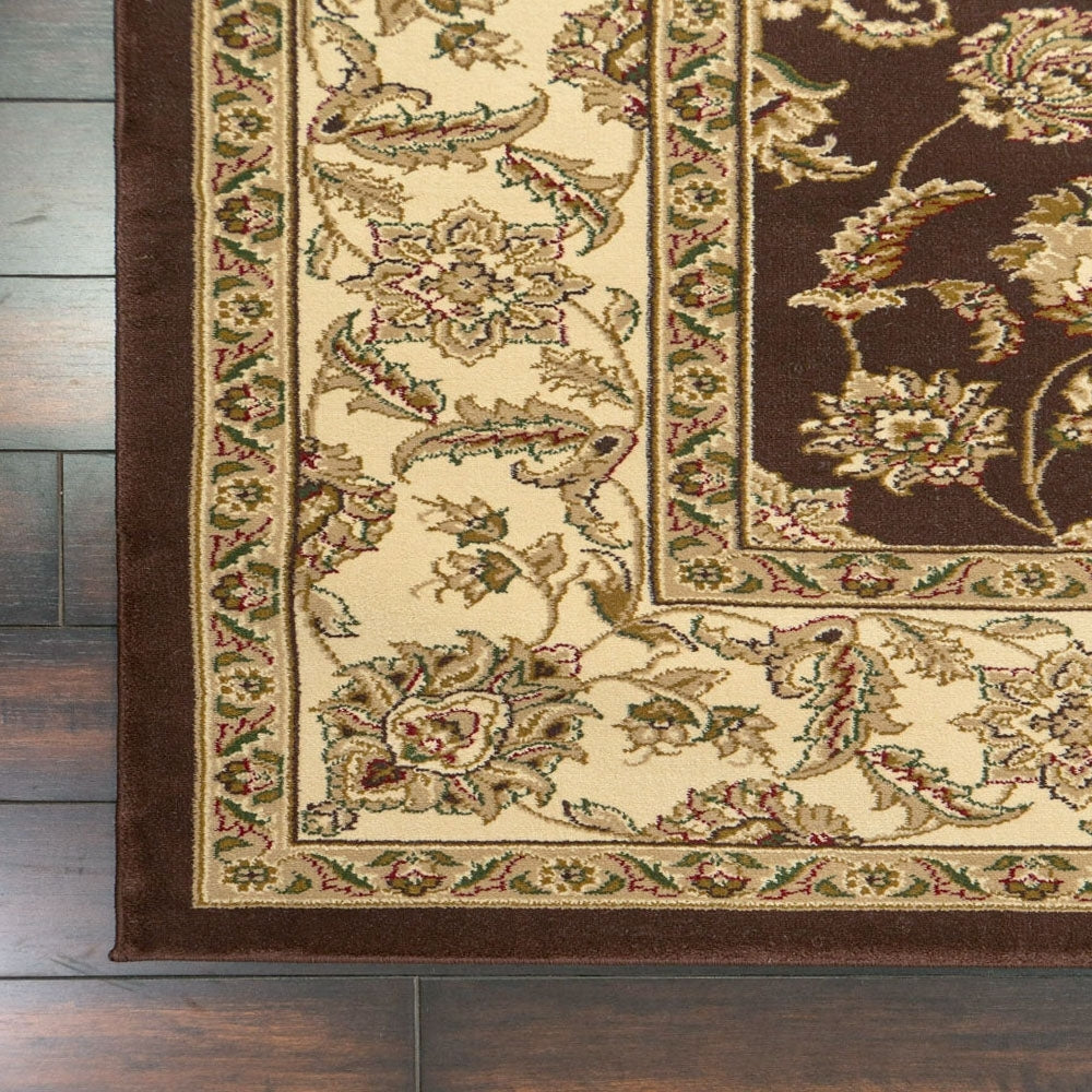 Legacy 58020-600 Brown Rug