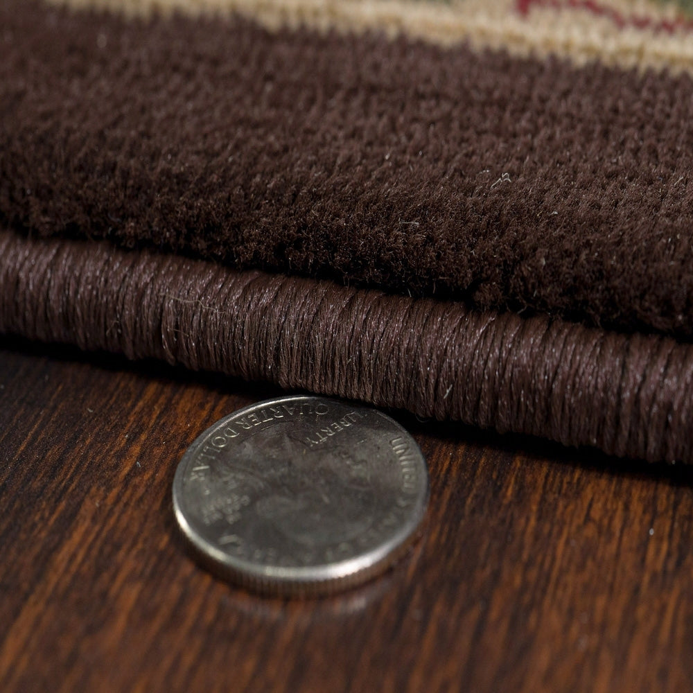Legacy 58020-600 Brown Rug
