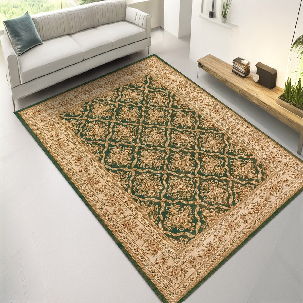 Legacy 58018-440 Green Rug