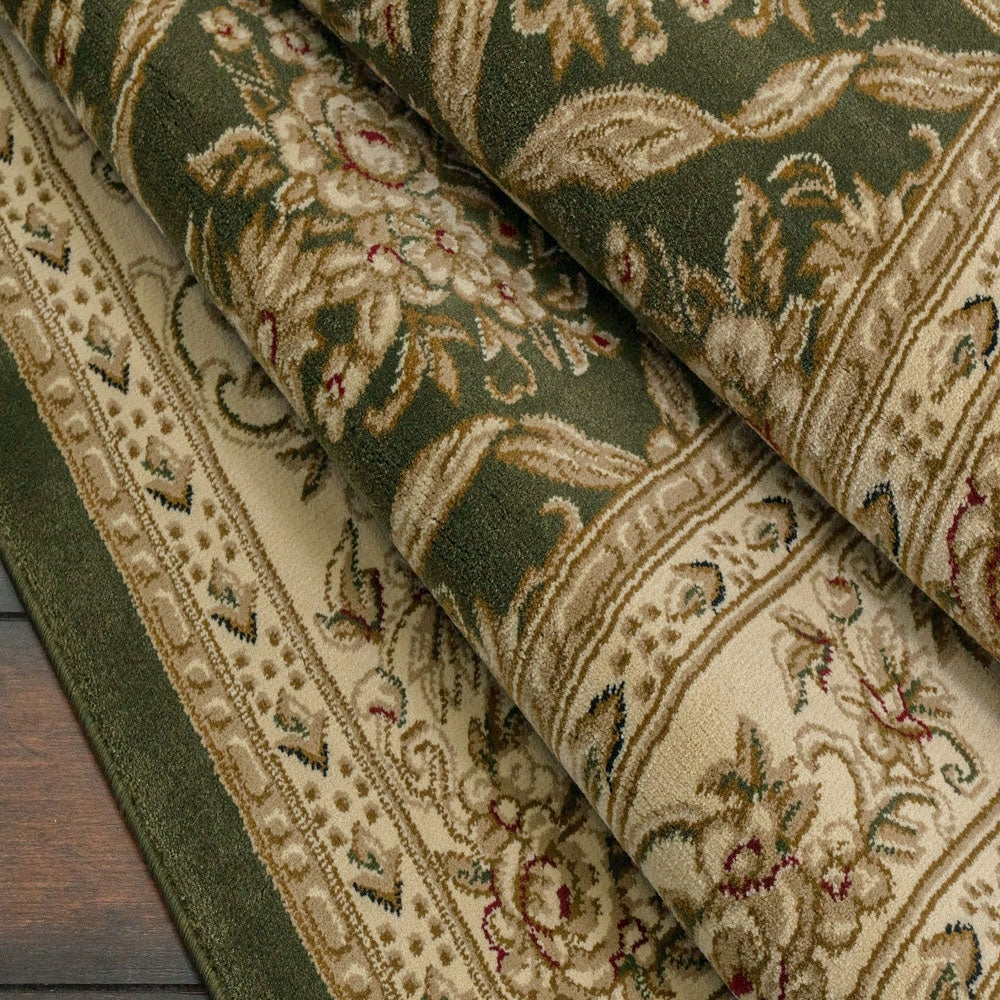 Legacy 58018-440 Green Rug