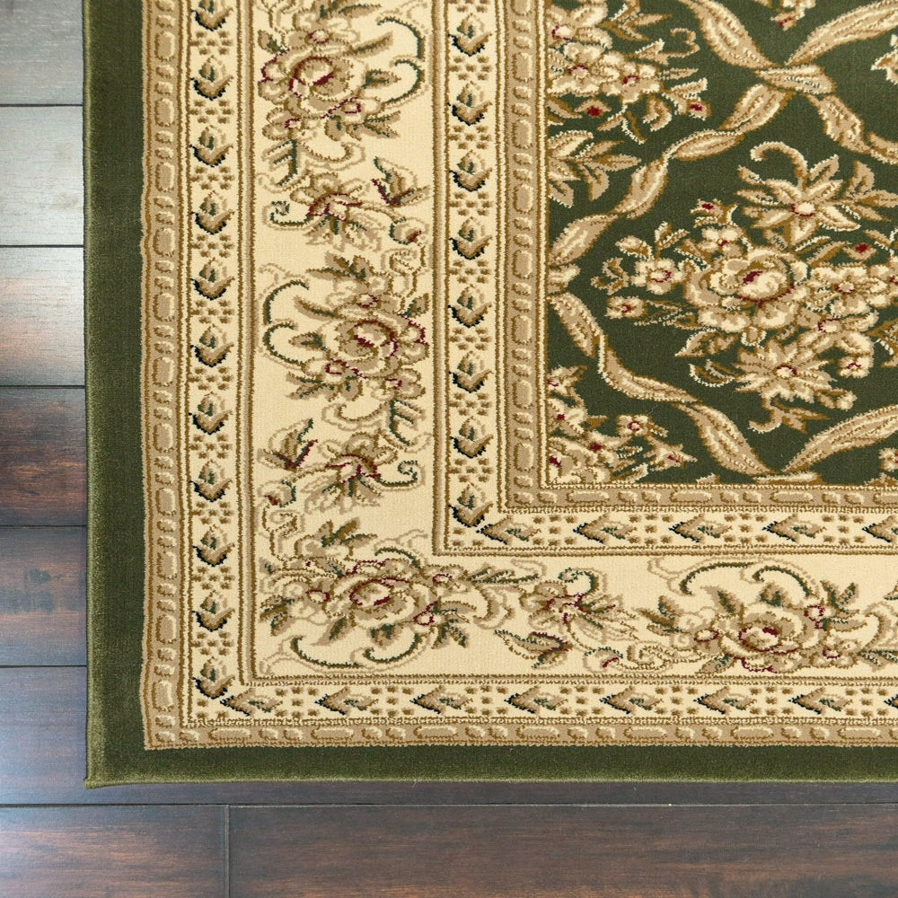Legacy 58018-440 Green Rug