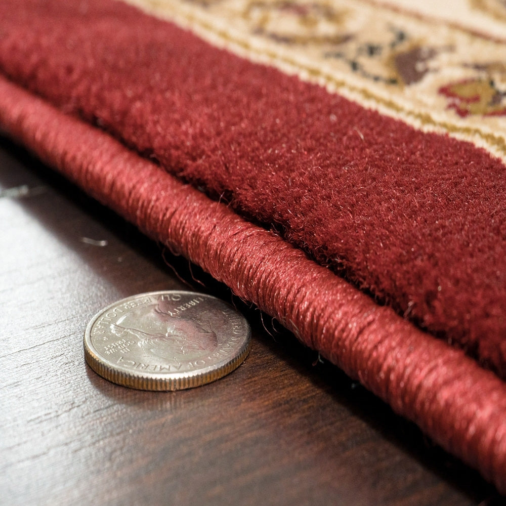 Legacy 58020-330 Red Rug