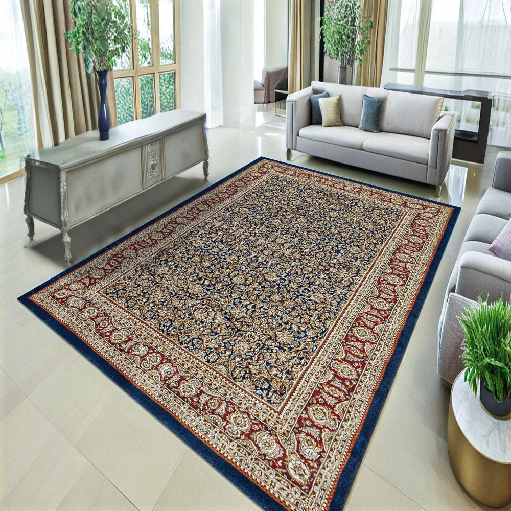 Legacy 58004-530 Navy Rug