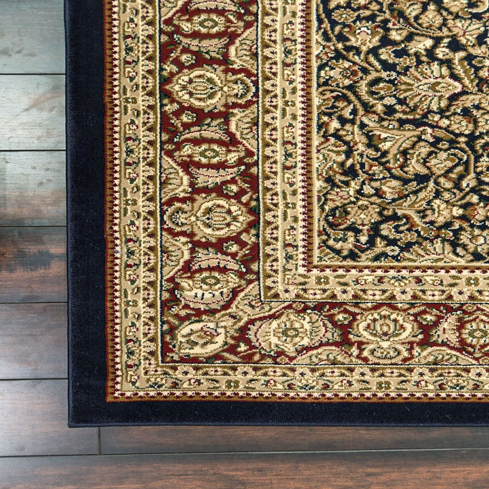 Legacy 58004-530 Navy Rug