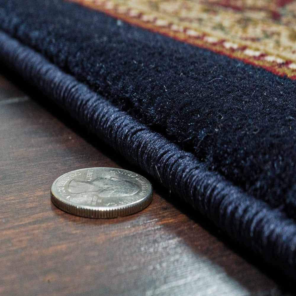 Legacy 58004-530 Navy Rug