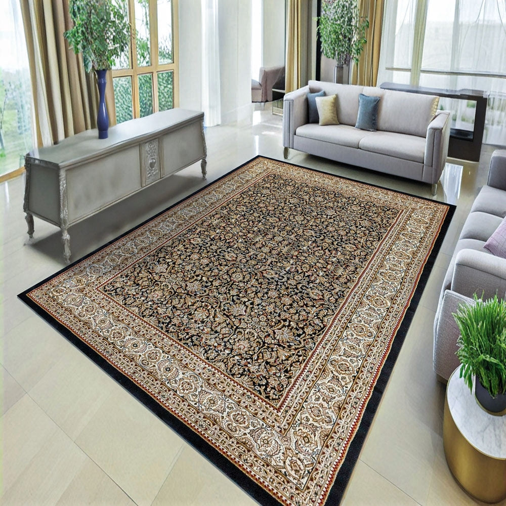 Legacy 58004-090 Black Rug
