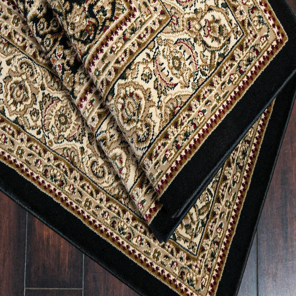 Legacy 58004-090 Black Rug
