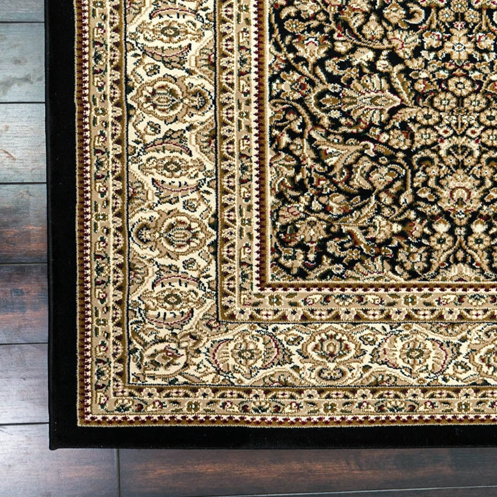 Legacy 58004-090 Black Rug