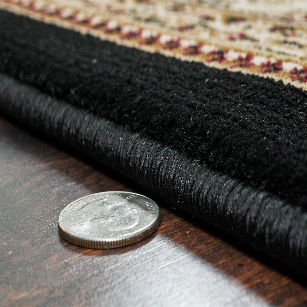 Legacy 58004-090 Black Rug