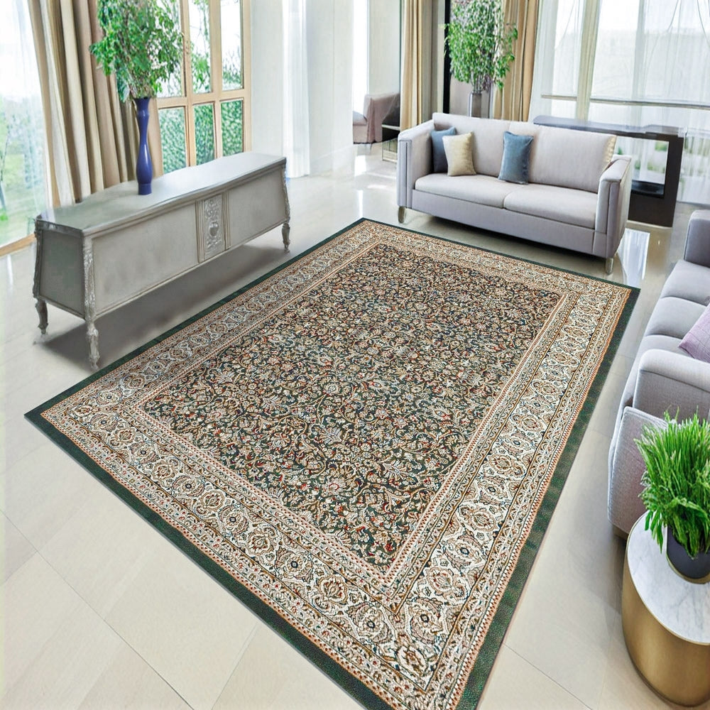 Legacy 58004-420 Green Rug