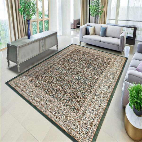 Legacy 58004-420 Green Rug