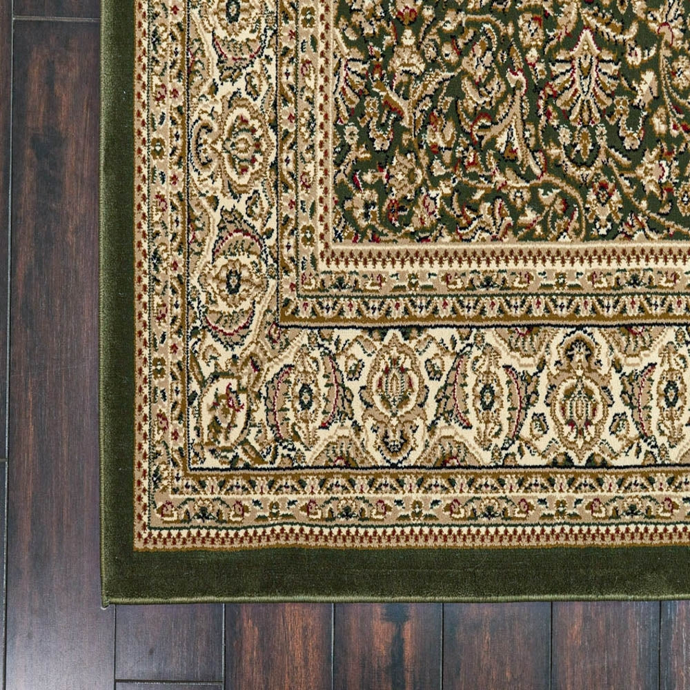 Legacy 58004-420 Green Rug