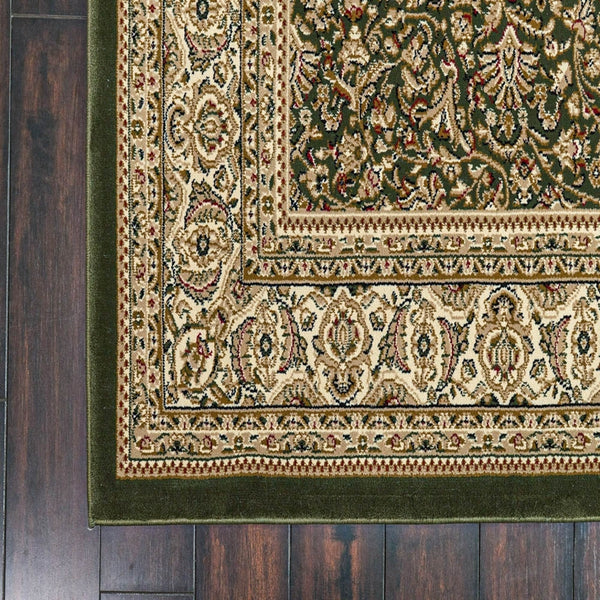 Legacy 58004-420 Green Rug