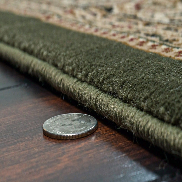 Legacy 58004-420 Green Rug