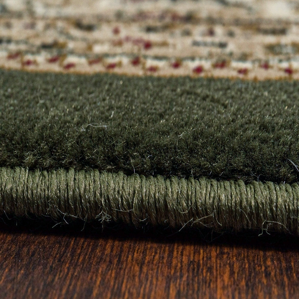 Legacy 58004-420 Green Rug