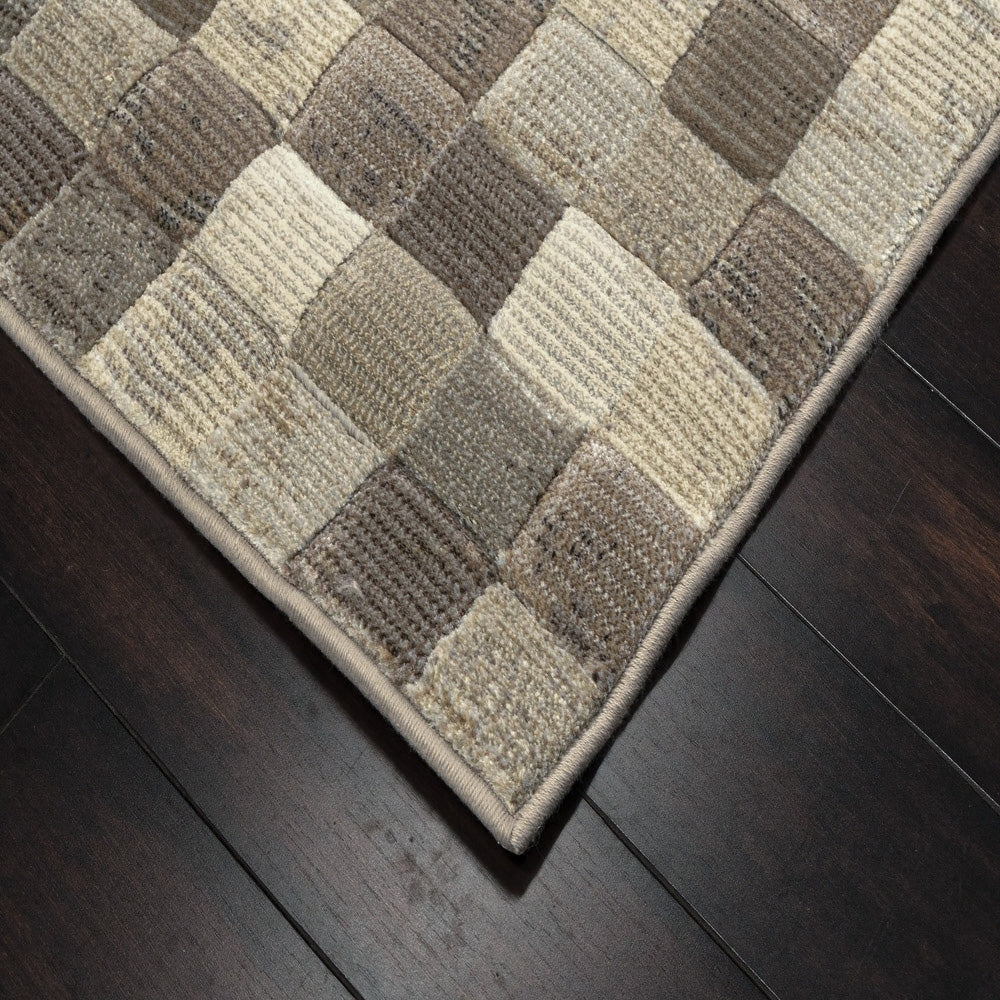 Eclipse 63339-6282 Beige Rug