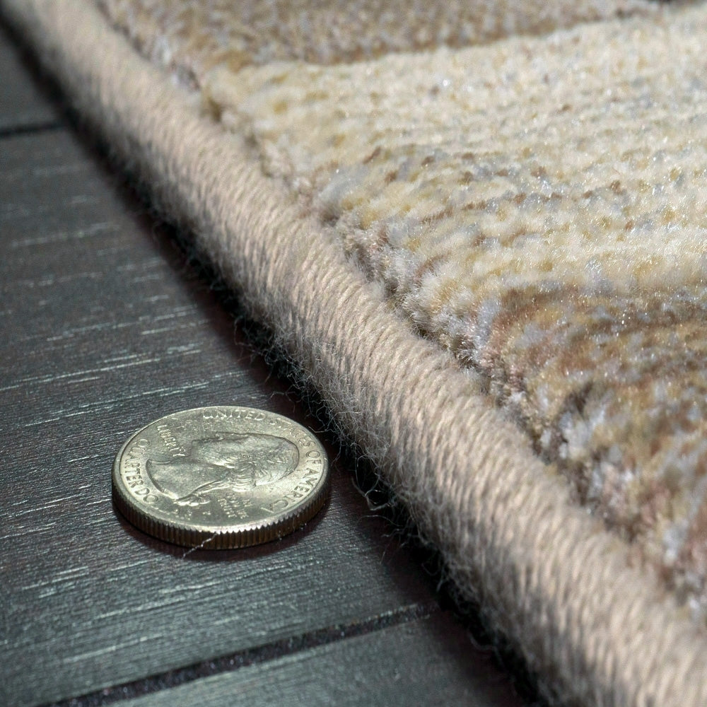 Eclipse 63339-6282 Beige Rug
