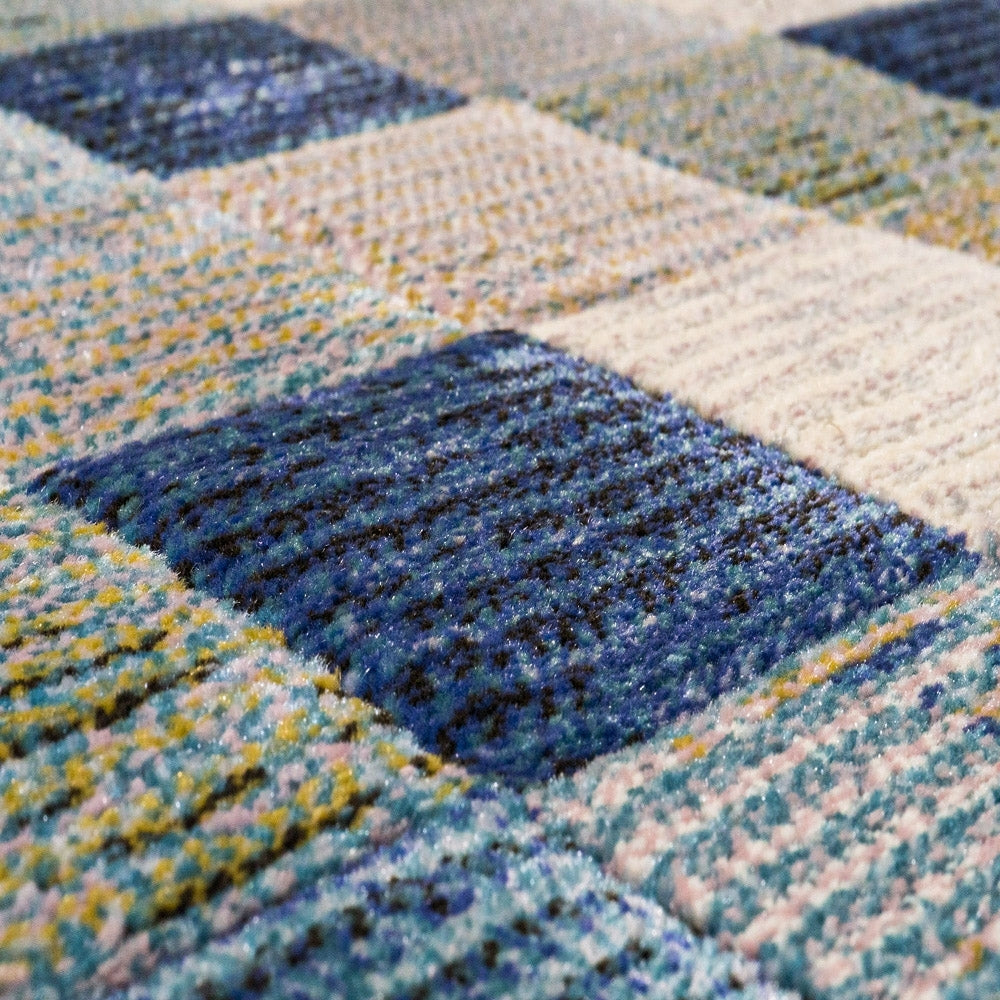 Eclipse 63339-6121 Multi/Blue Rug