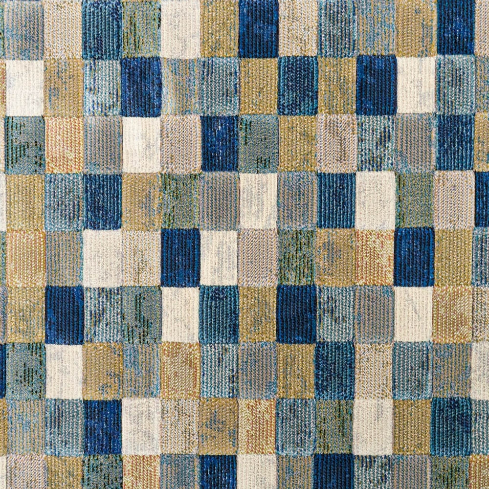 Eclipse 63339-6121 Multi/Blue Rug