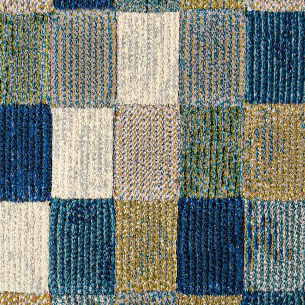 Eclipse 63339-6121 Multi/Blue Rug