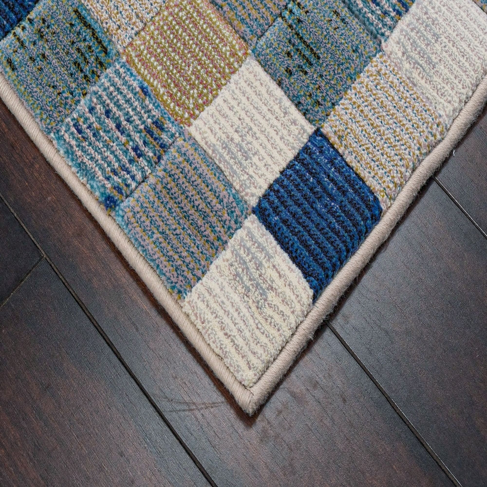 Eclipse 63339-6121 Multi/Blue Rug