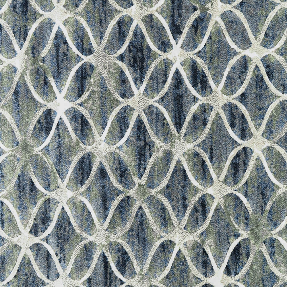 Eclipse 63396-5666 Blue Rug