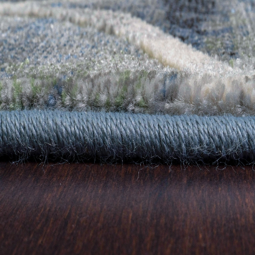 Eclipse 63396-5666 Blue Rug