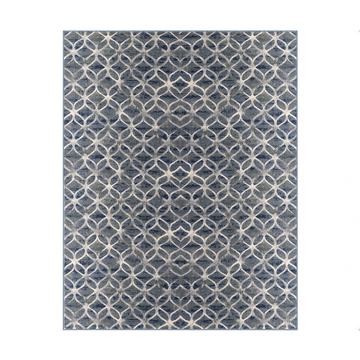 Eclipse 63396-5666 Blue Rug