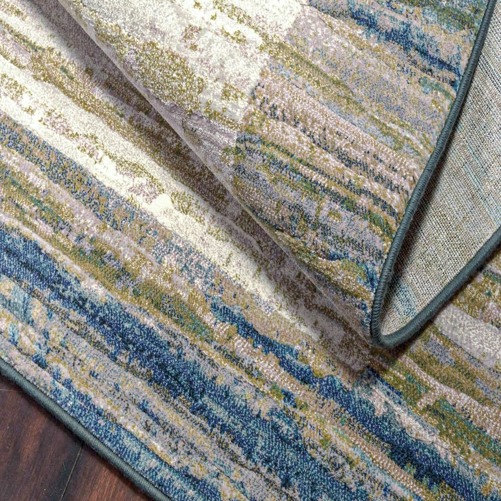 Eclipse 79138-6191 Blue/Gray Rug