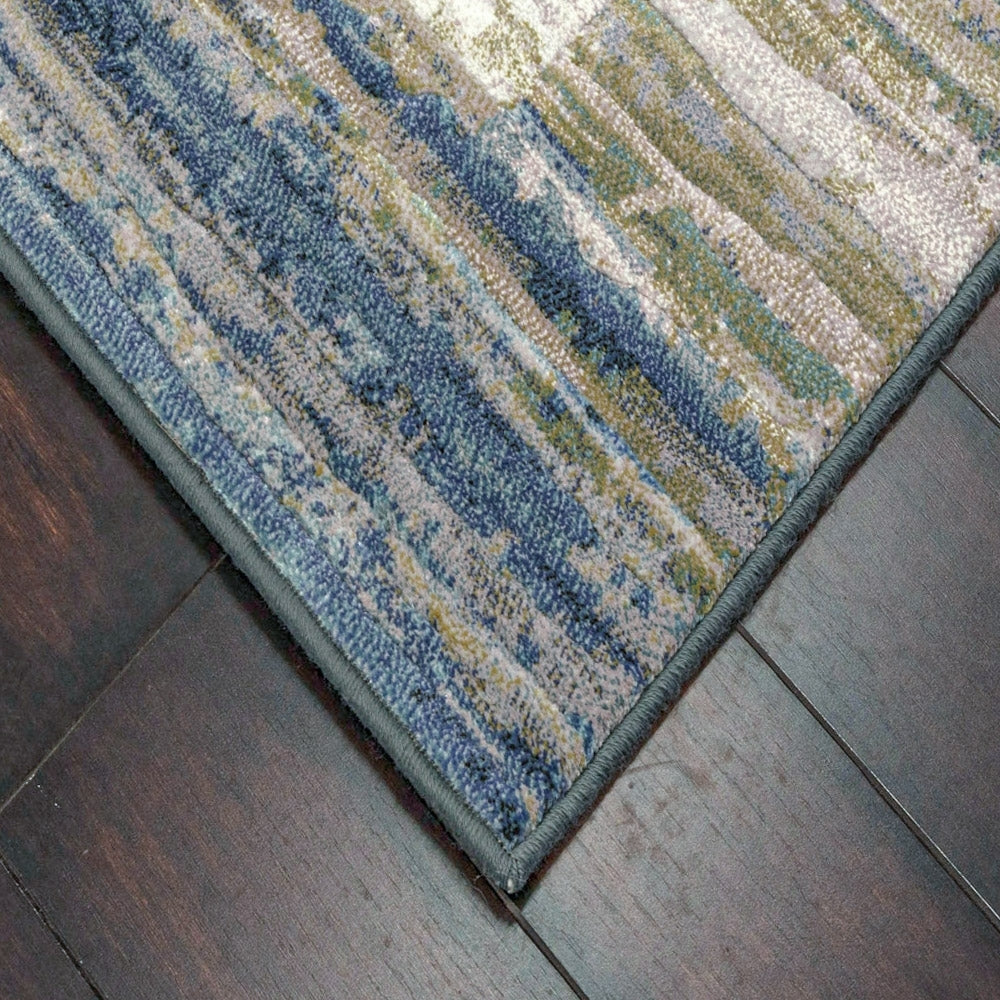 Eclipse 79138-6191 Blue/Gray Rug