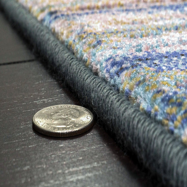 Eclipse 79138-6191 Blue/Gray Rug