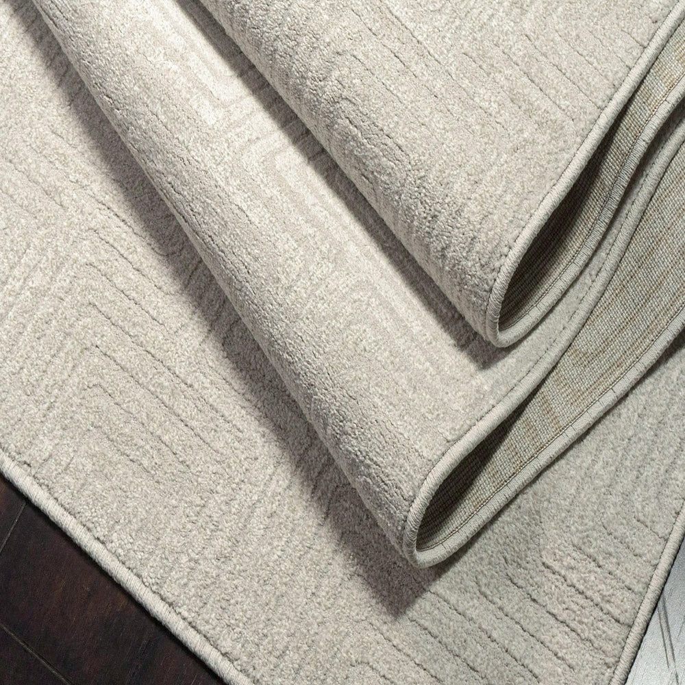 Quin 41009-6161 Ivory Rug