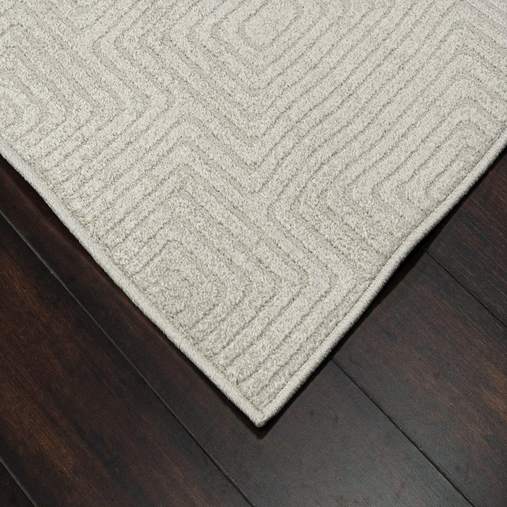 Quin 41009-6161 Ivory Rug