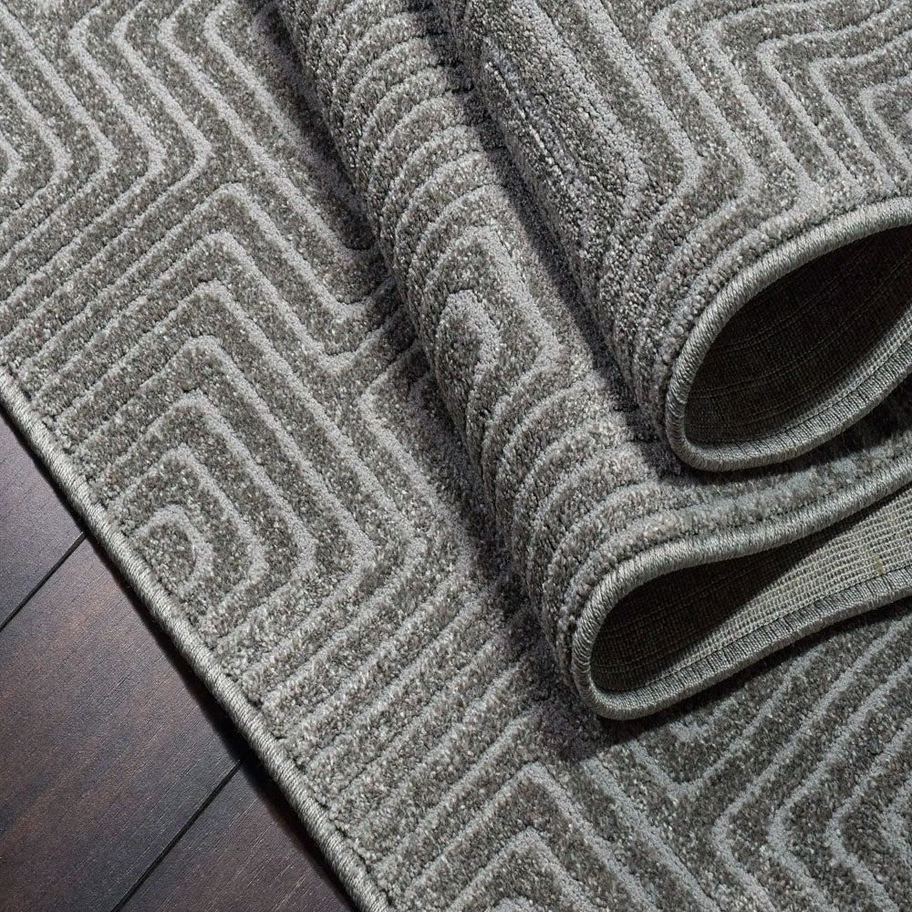 Quin 41009-7121 Gray Rug