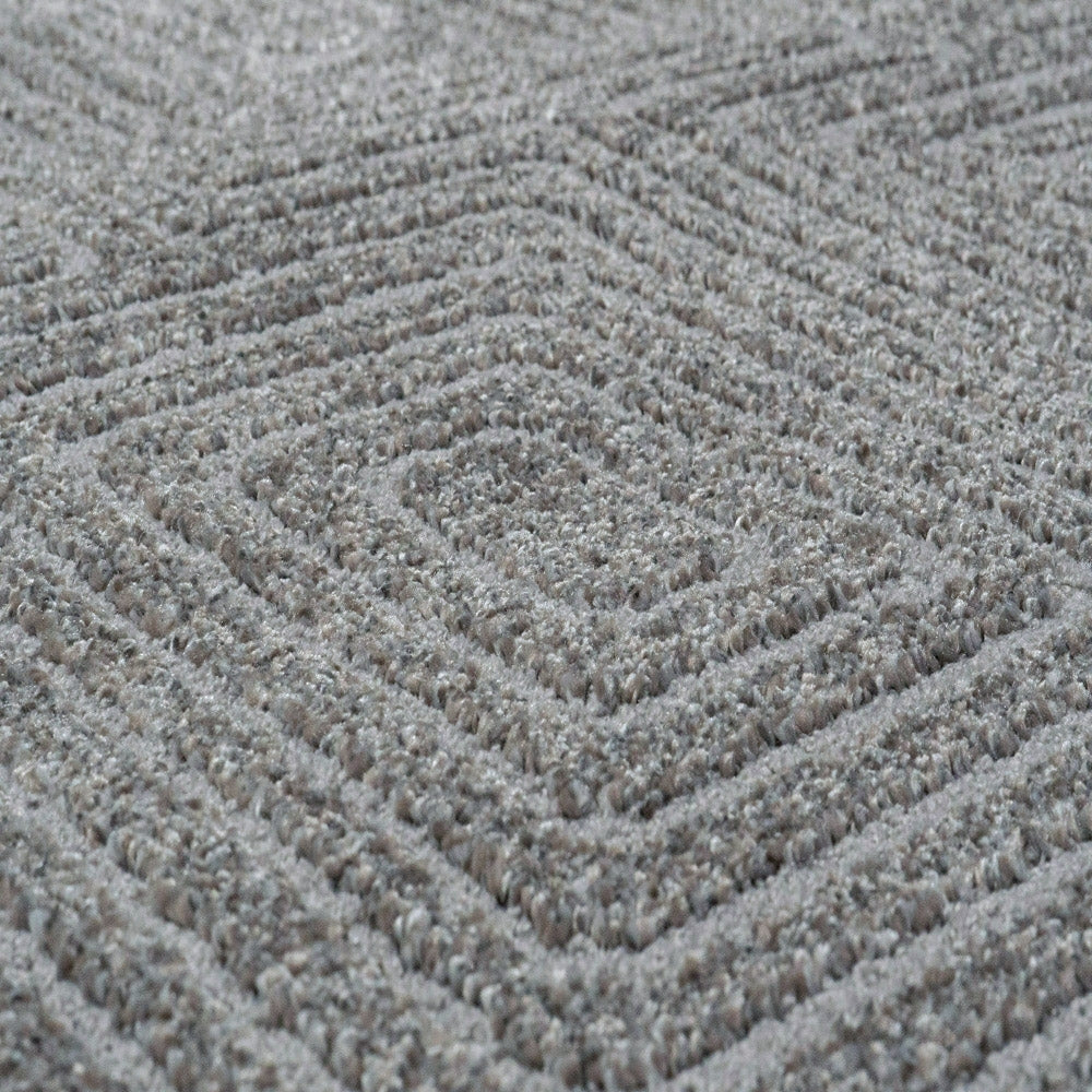Quin 41009-7121 Gray Rug