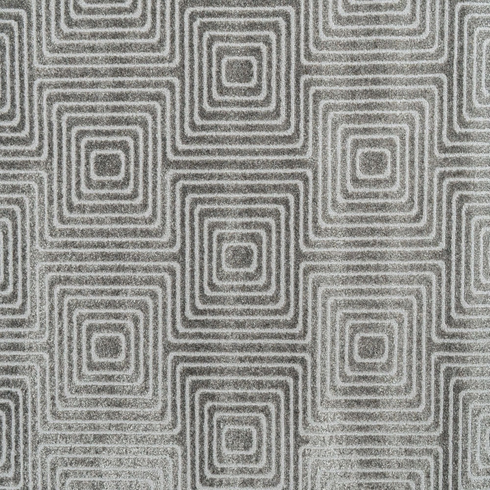 Quin 41009-7121 Gray Rug