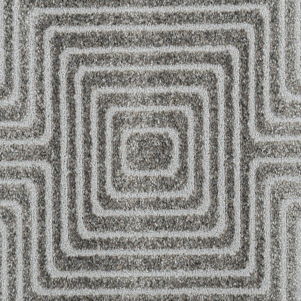 Quin 41009-7121 Gray Rug
