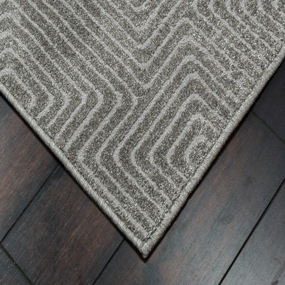 Quin 41009-7121 Gray Rug