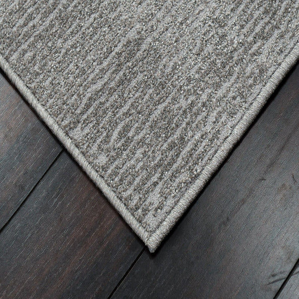Quin 41008-7121 Gray Rug