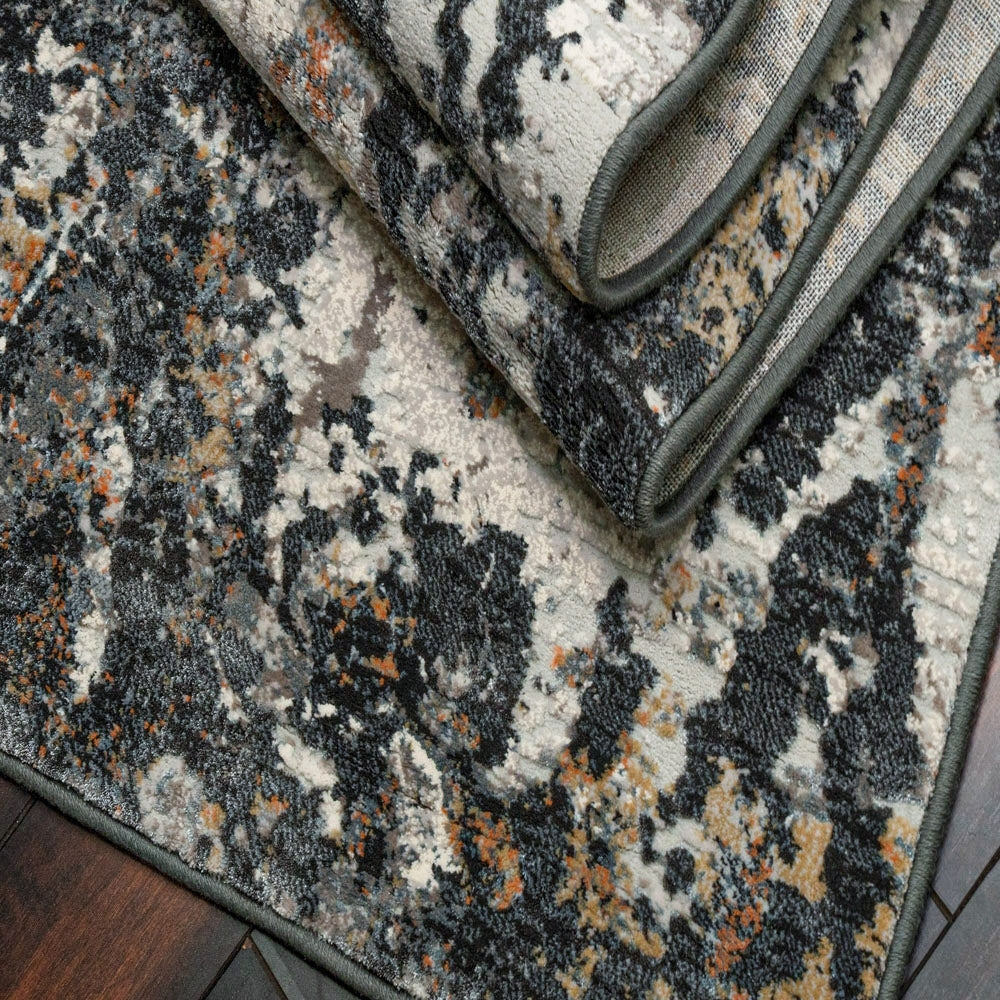 Couture 52023-3616 Charcoal/Copper Rug
