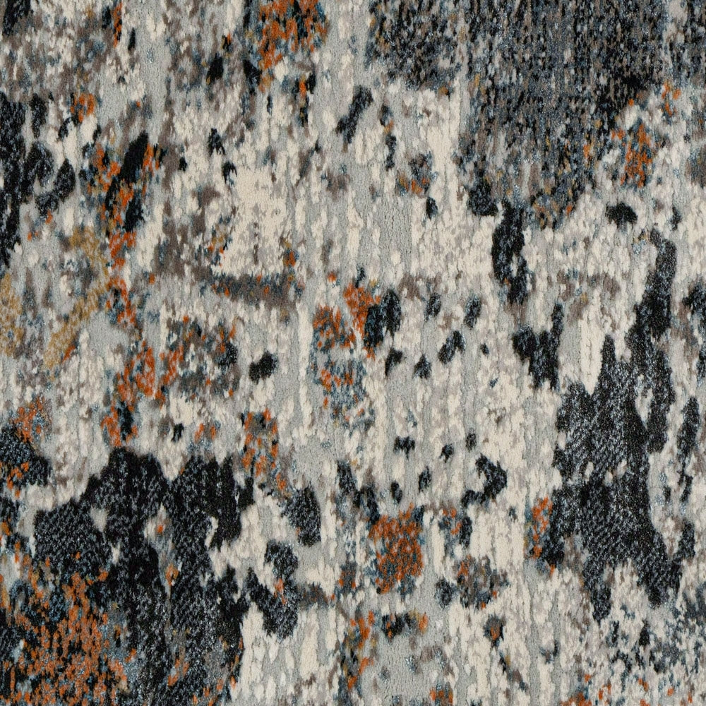 Couture 52023-3616 Charcoal/Copper Rug