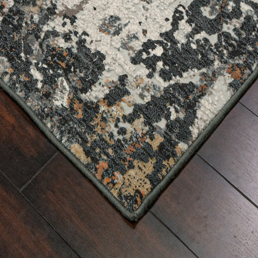 Couture 52023-3616 Charcoal/Copper Rug
